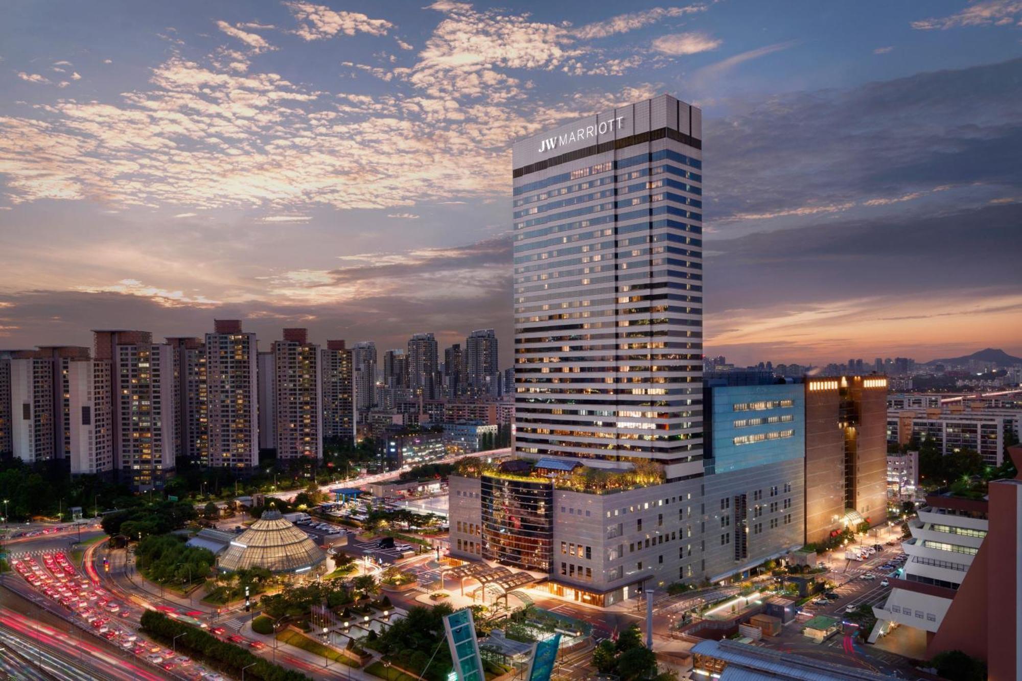 Jw Marriott Hotel Seúl Exterior foto