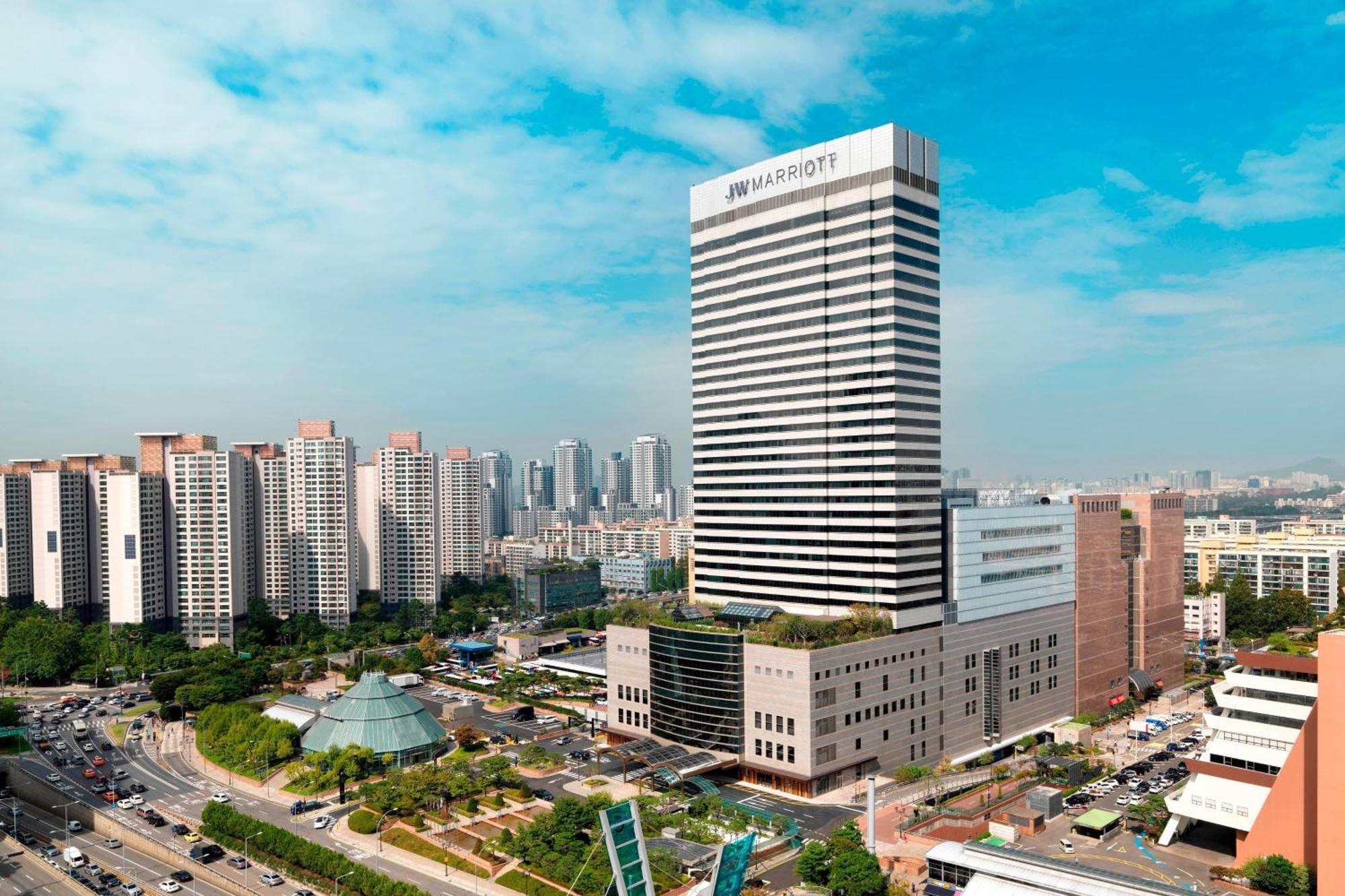 Jw Marriott Hotel Seúl Exterior foto