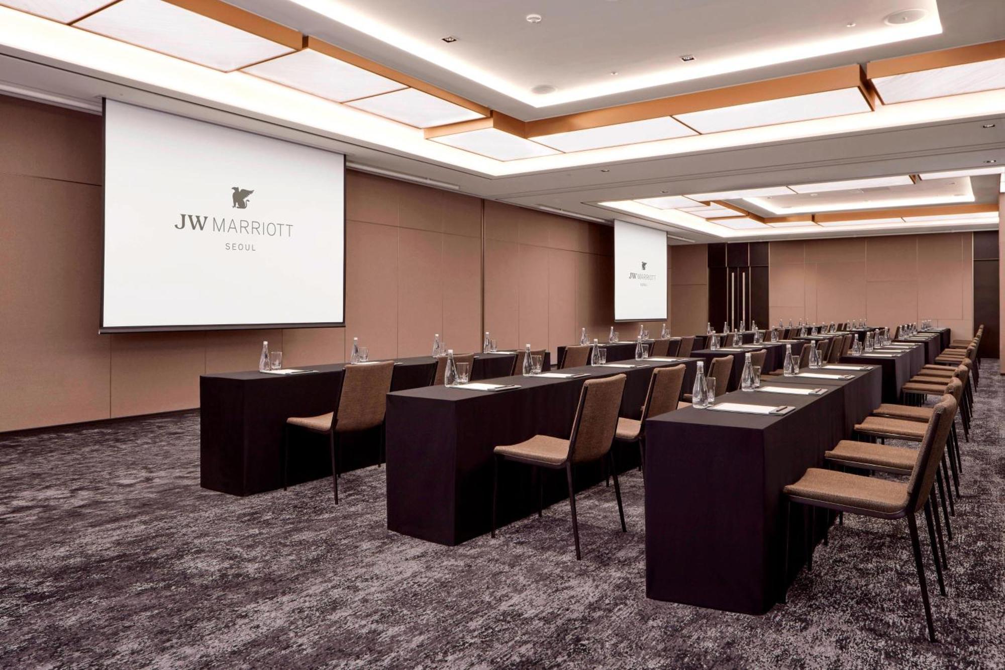 Jw Marriott Hotel Seúl Exterior foto